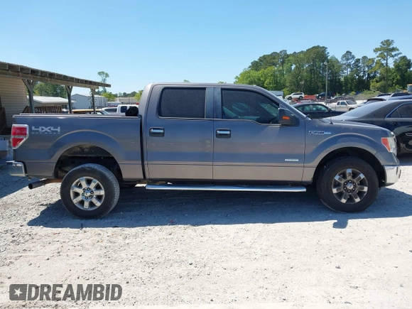 2014 Ford F-150 XL with VIN 1FTFW1ET5EKF35130, listed as a IAAI auction lot 42035925 with 229,521 mi miles and . Bid and sale history available at DreamBid. Image 13.