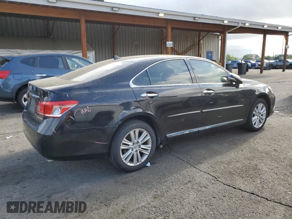 2011 Lexus ES 330 with VIN JTHBK1EG9B2440089, listed as a Copart auction lot 60722585 with 237,181 mi miles and Salvage title. Bid and sale history available at DreamBid. Image 3.