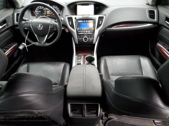 2017 Acura TLX V6 w/Technology Pkg with VIN 19UUB2F52HA004312, listed as a Copart auction lot 43905785 with 137,767 mi miles and Salvage Title. Bid and sale history available at carsss.com. Image 8.