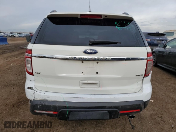 2011 Ford Explorer XLT with VIN 1FMHK8D87BGA88675, listed as a Copart auction lot 51144185 with 221,426 mi miles and Salvage Title. Bid and sale history available at carsss.com. Image 6.