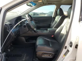 2014 Lexus RX 350 with VIN 2T2BK1BA9EC246956, listed as a Copart auction lot 46251415 with 141,098 mi miles and Salvage Title. Bid and sale history available at DreamBid. Image 7.