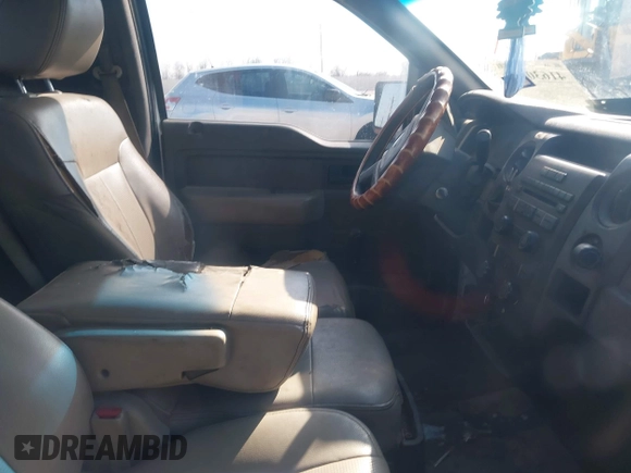 2009 Ford F-150 XL with VIN 1FTRF12W99KA73303, listed as a IAAI auction lot 41630753 with 263,587 mi miles and . Bid and sale history available at DreamBid. Image 5.