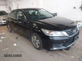 2014 Honda Accord LX z VIN 1HGCR2F31EA096093, wystawiony jako IAAI lot #42524049 z przebiegiem 158 148 mil mil oraz . Historia ofert i sprzedaży dostępna na DreamBid. Obrazek 1.
