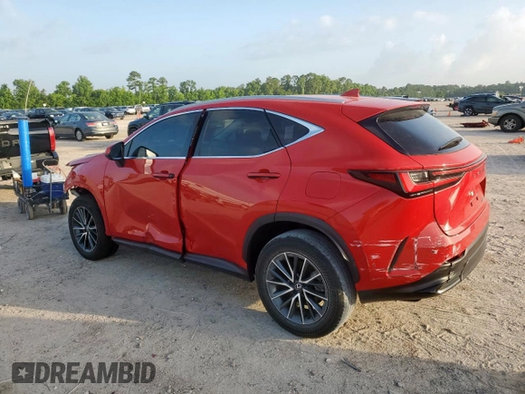 2024 Lexus NX 250 с VIN 2T2ADCAZ8RC006506, выставлен на аукционе Copart как лот 61543045 с пробегом 55 161 миль миль и На запчасти • Non repairable. История ставок и продаж доступна на DreamBid. Изображение 2.