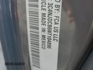 2022 Jeep Compass (RED) Edition с VIN 3C4NJDCB6NT104896, выставлен на аукционе Copart как лот 46656795 с пробегом 56 172 миль миль и Списание • Salvage title. История ставок и продаж доступна на DreamBid. Изображение 14.
