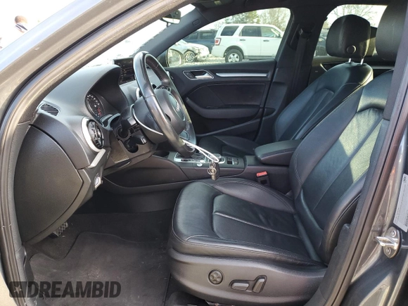 2016 Audi A3 1.8T Premium with VIN WAUA7GFF9G1070778, listed as a Copart auction lot 71440222 with 71,517 mi miles. Bid and sale history available at carsss.com. Image 7.