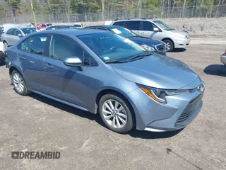 2024 Toyota Corolla LE with VIN 5YFB4MDE7RP104403, listed as a IAAI auction lot 42026197 with 9,939 mi miles and . Bid and sale history available at carsss.com. Image 1.