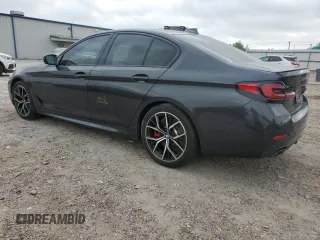 2023 BMW 5 Series 540i with VIN WBA53BJ04PCL88945, listed as a Copart auction lot 51529275 with Not provided miles and Salvage title. Bid and sale history available at DreamBid. Image 2.