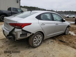 2019 Hyundai Accent SE with VIN 3KPC24A38KE047908, listed as a Copart auction lot 38424723 with 72,642 mi miles. Bid and sale history available at carsss.com. Image 3.