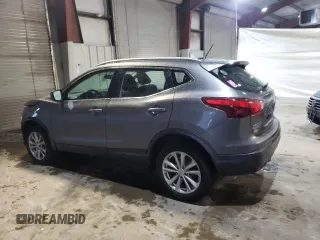 2017 Nissan Rogue Sport S with VIN JN1BJ1CR2HW120657, listed as a Copart auction lot 50042315 with 80,168 mi miles and Salvage Title. Bid and sale history available at carsss.com. Image 2.