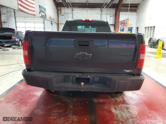 2011 Chevrolet Silverado 1500 Work Truck with VIN 1GCNKPEX0BZ433363, listed as a Copart auction lot 49837595 with 120,137 mi miles and Clean Title. Bid and sale history available at carsss.com. Image 6.