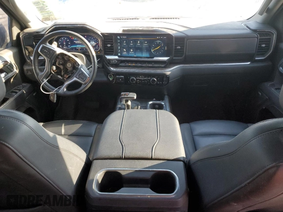 2023 Chevrolet Silverado 1500 RST with VIN 1GCUDEE86PZ277422, listed as a Copart auction lot 84811414 with 20,287 mi miles and Clean Title. Bid and sale history available at DreamBid. Image 8.