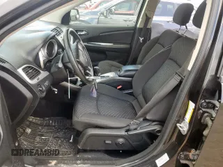 2012 Dodge Journey SXT with VIN 3C4PDCBG9CT208187, listed as a Copart auction lot 61969185 with 156,295 mi miles and Salvage title. Bid and sale history available at DreamBid. Image 7.