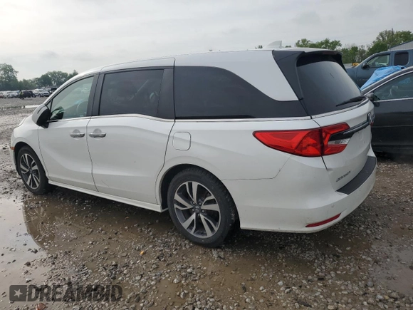 2023 Honda Odyssey Touring с VIN 5FNRL6H82PB004008, выставлен на аукционе Copart как лот 55772415 с пробегом 36 936 миль миль и Списание • Salvage title. История ставок и продаж доступна на DreamBid. Изображение 2.