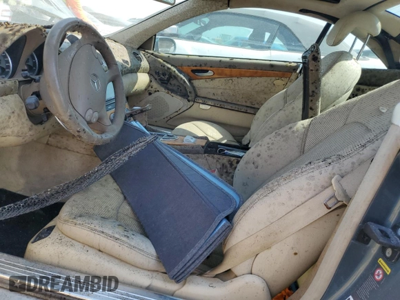 2007 Mercedes-Benz SL with VIN WDBSK79F67F128431, listed as a Copart auction lot 75597584 with Not provided miles and Non repairable. Bid and sale history available at DreamBid. Image 7.