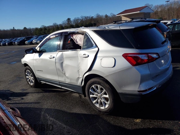 2019 Chevrolet Equinox LT with VIN 2GNAXUEV8K6271563, listed as a Copart auction lot 85130284 with Not Provided miles and Non Repairable. Bid and sale history available at carsss.com. Image 2.