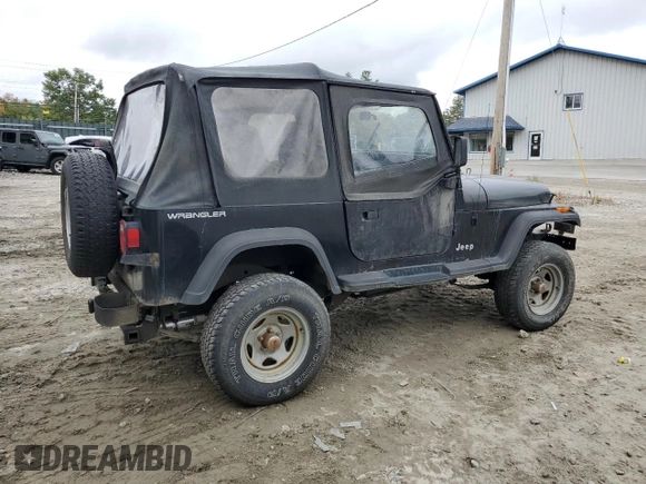 1994 Jeep Wrangler S with VIN 1J4FY19P6RP453045, listed as a Copart auction lot 73837484 with 165,406 mi miles and Clean Title. Bid and sale history available at carsss.com. Image 3.