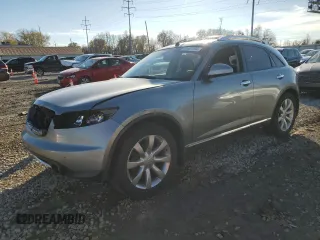 2008 Infiniti FX with VIN JNRAS08W58X205386, listed as a Copart auction lot 78461794 with 218,297 mi miles and Salvage Title. Bid and sale history available at DreamBid. Image 1.