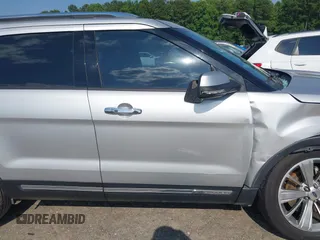 2018 Ford Explorer Limited with VIN 1FM5K7F85JGA26345, listed as a IAAI auction lot 42559655 with 73,356 mi miles and . Bid and sale history available at DreamBid. Image 13.