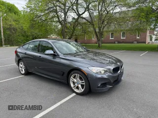 2016 BMW 3 Series 335i Gran Turismo xDrive z VIN WBA3X9C52GD869588, wystawiony jako Copart lot #60738435 z przebiegiem 127 142 mil mil oraz Czysty tytuł • Clean title. Historia ofert i sprzedaży dostępna na DreamBid. Obrazek 1.
