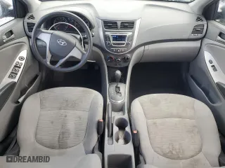 2016 Hyundai Accent SE with VIN KMHCT4AE9GU105270, listed as a Copart auction lot 51176515 with 79,518 mi miles and Salvage Title. Bid and sale history available at carsss.com. Image 8.