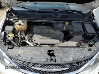 2017 Chrysler Pacifica Touring L with VIN 2C4RC1BG4HR821229, listed as a Copart auction lot 53313955 with 151,475 mi miles and Salvage Title. Bid and sale history available at DreamBid. Image 12.