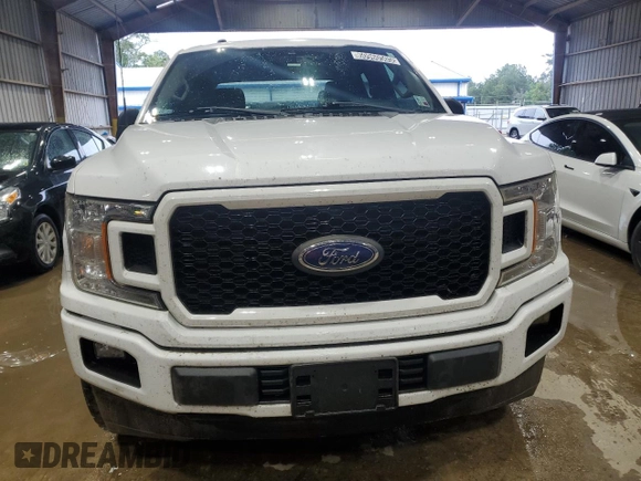2019 Ford F-150 XL with VIN 1FTEW1C59KKC32296, listed as a Copart auction lot 60960505 with 163,942 mi miles and Clean title. Bid and sale history available at DreamBid. Image 5.