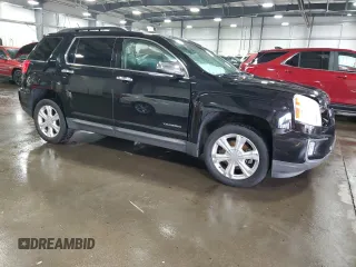 2016 GMC Terrain SLE with VIN 2GKFLTEK7G6344962, listed as a Copart auction lot 85775254 with 134,089 mi miles and Salvage Title. Bid and sale history available at DreamBid. Image 4.