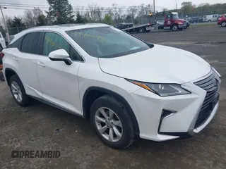 2016 Lexus RX 350 z VIN JTJBZMCA0G2002174, wystawiony jako IAAI lot #41946243 z przebiegiem 35 797 mil mil oraz . Historia ofert i sprzedaży dostępna na DreamBid. Obrazek 1.