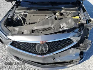 2022 Acura MDX w/Advance Package with VIN 5J8YE1H81NL047890, listed as a Copart auction lot 46604415 with 52,117 mi miles and Salvage Title. Bid and sale history available at carsss.com. Image 14.