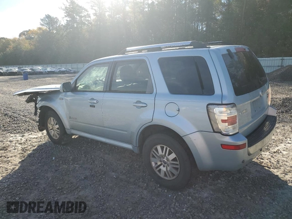 2008 Mercury Mariner with VIN 4M2CU29H88KJ27269, listed as a Copart auction lot 80265094 with 161,033 mi miles and Salvage Title. Bid and sale history available at carsss.com. Image 2.