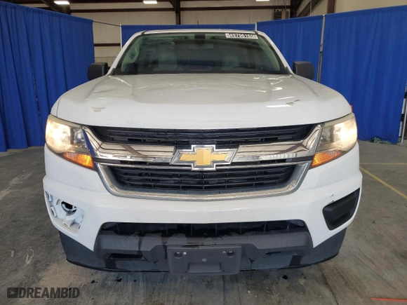 2017 Chevrolet Colorado 2WD WT with VIN 1GCHSBEA4H1233444, listed as a Copart auction lot 49796165 with 115,380 mi miles and Clean Title. Bid and sale history available at carsss.com. Image 5.