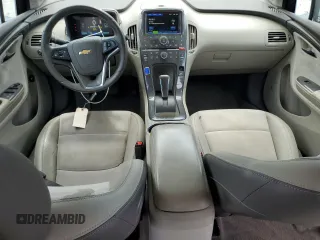 2014 Chevrolet Volt with VIN 1G1RF6E41EU162264, listed as a Copart auction lot 54047255 with 104,424 mi miles and Salvage Title. Bid and sale history available at DreamBid. Image 8.