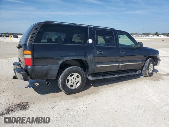 2005 Chevrolet Suburban LT z VIN 3GNEC16Z75G210811, wystawiony jako Copart lot #46421295 z przebiegiem 136 879 mil mil oraz Szkody całkowita. Historia ofert i sprzedaży dostępna na DreamBid. Obrazek 3.