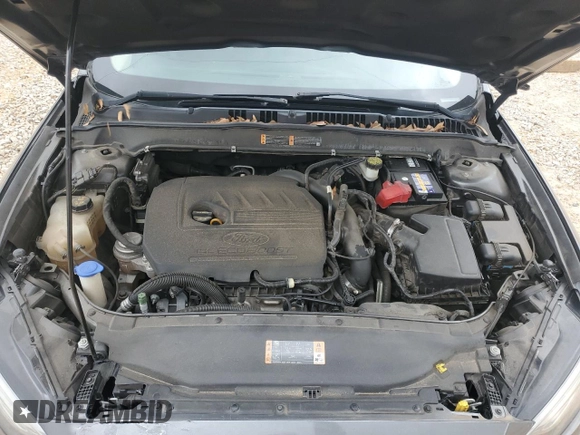 2017 Ford Fusion SE with VIN 3FA6P0HD9HR372127, listed as a Copart auction lot 47833945 with 137,469 mi miles and Salvage Title. Bid and sale history available at carsss.com. Image 13.