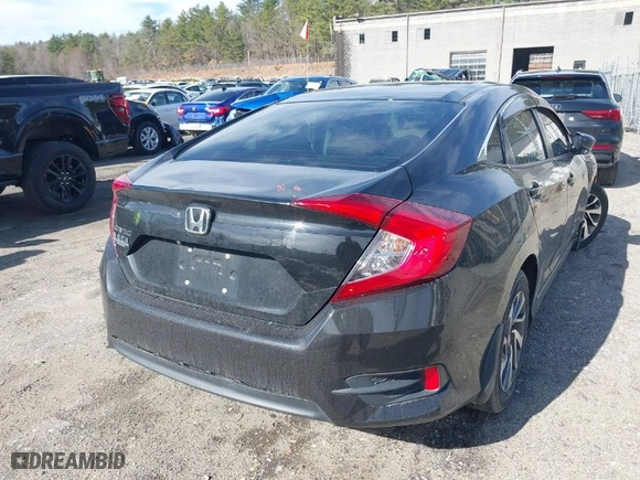 2016 Honda Civic Sedan EX with VIN 19XFC2F75GE215957, listed as a IAAI auction lot 41804027 with 104,229 mi miles. Bid and sale history available at carsss.com. Image 16.