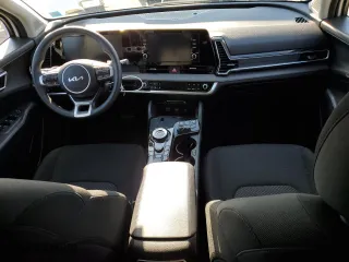 2023 Kia Sportage Hybrid LX with VIN KNDPUCAG1P7050228, listed as a Copart auction lot 70467174 with 9,462 mi miles and Salvage Title. Bid and sale history available at carsss.com. Image 8.