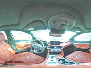 2022 Genesis G70 Launch Edition с VIN KMTG14TEXNU081102, выставлен на аукционе Copart как лот 61420155 с пробегом 38 405 миль миль и Списание • Salvage title. История ставок и продаж доступна на DreamBid. Изображение 14.