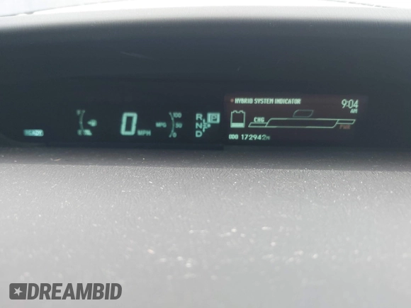 2011 Toyota Prius I z VIN JTDKN3DU6B1397817, wystawiony jako IAAI lot #42476902 z przebiegiem 172 942 mil mil oraz . Historia ofert i sprzedaży dostępna na DreamBid. Obrazek 7.