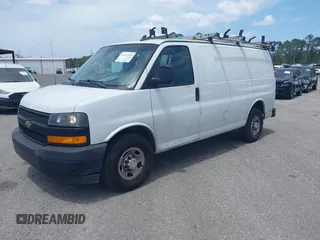 2018 Chevrolet Express Cargo с VIN 1GCWGAFG6J1268224, выставлен на аукционе IAAI как лот 42125963 с пробегом 165 553 миль миль и . История ставок и продаж доступна на DreamBid. Изображение 2.