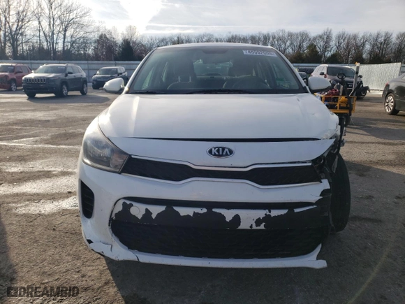 2018 Kia Rio S with VIN 3KPA24AB4JE054397, listed as a Copart auction lot 45992005 with 139,131 mi miles and Salvage Title. Bid and sale history available at carsss.com. Image 5.