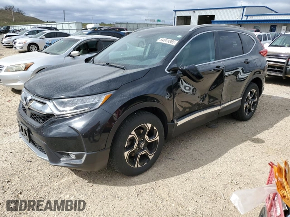 2018 Honda CR-V Touring with VIN 7FARW2H95JE085431, listed as a Copart auction lot 54619865 with 92,178 mi miles and Clean Title. Bid and sale history available at carsss.com. Image 1.