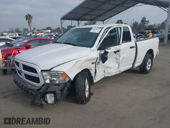 2018 Ram 1500 Tradesman with VIN 1C6RR6FT4JS188715, listed as a IAAI auction lot 42540172 with 119,185 mi miles and . Bid and sale history available at DreamBid. Image 2.