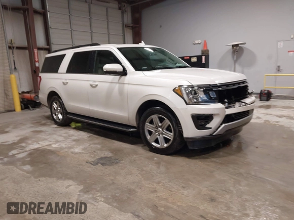 2018 Ford Expedition Max XLT with VIN 1FMJK1HT7JEA46234, listed as a IAAI auction lot 41572351 with 221,166 mi miles and . Bid and sale history available at DreamBid. Image 1.