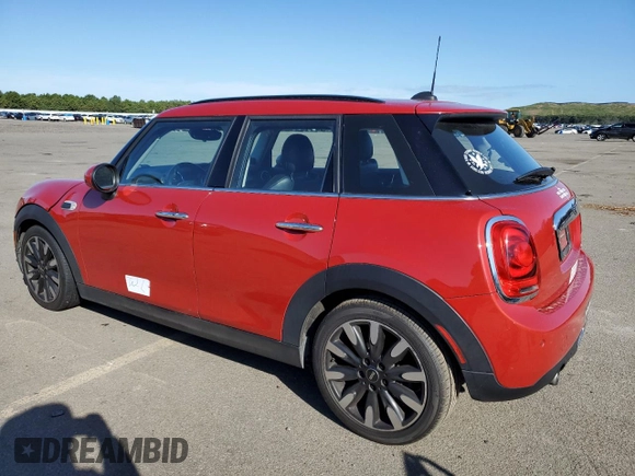 2018 MINI Hardtop 4 Door Cooper with VIN WMWXU1C50J2F80226, listed as a Copart auction lot 69175994 with 91,100 mi miles and Non repairable. Bid and sale history available at DreamBid. Image 2.