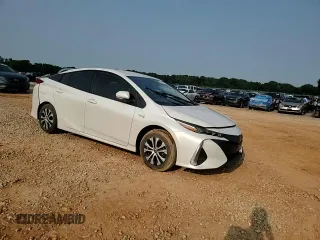 2021 Toyota Prius LE with VIN JTDKAMFP3M3175140, listed as a Copart auction lot 59325875 with 34,798 mi miles and Salvage title. Bid and sale history available at DreamBid. Image 13.