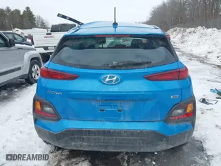 2021 Hyundai Kona SE with VIN KM8K1CAA3MU638297, listed as a IAAI auction lot 41596526 with 63,549 mi miles. Bid and sale history available at carsss.com. Image 16.