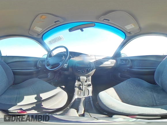 2003 Ford ZX2 ZX2 Standard z VIN 3FAFP113X3R107989, wystawiony jako Copart lot #46090515 z przebiegiem 168 186 mil mil oraz Szkody całkowita. Historia ofert i sprzedaży dostępna na DreamBid. Obrazek 13.