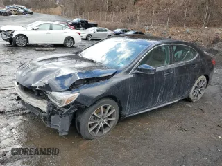 2018 Acura TLX Technology z VIN 19UUB3F54JA002735, wystawiony jako Copart lot #82657074 z przebiegiem 44 392 mil mil oraz Szkoda całkowita • Salvage title. Historia ofert i sprzedaży dostępna na DreamBid. Obrazek 1.