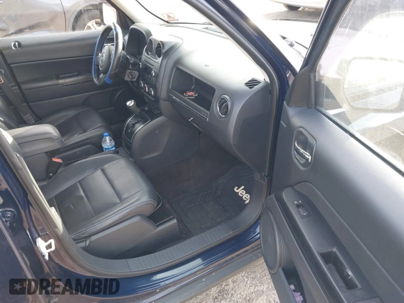 2015 Jeep Patriot High Altitude with VIN 1C4NJPFA5FD400357, listed as a IAAI auction lot 41272479 with 161,121 mi miles and . Bid and sale history available at DreamBid. Image 5.